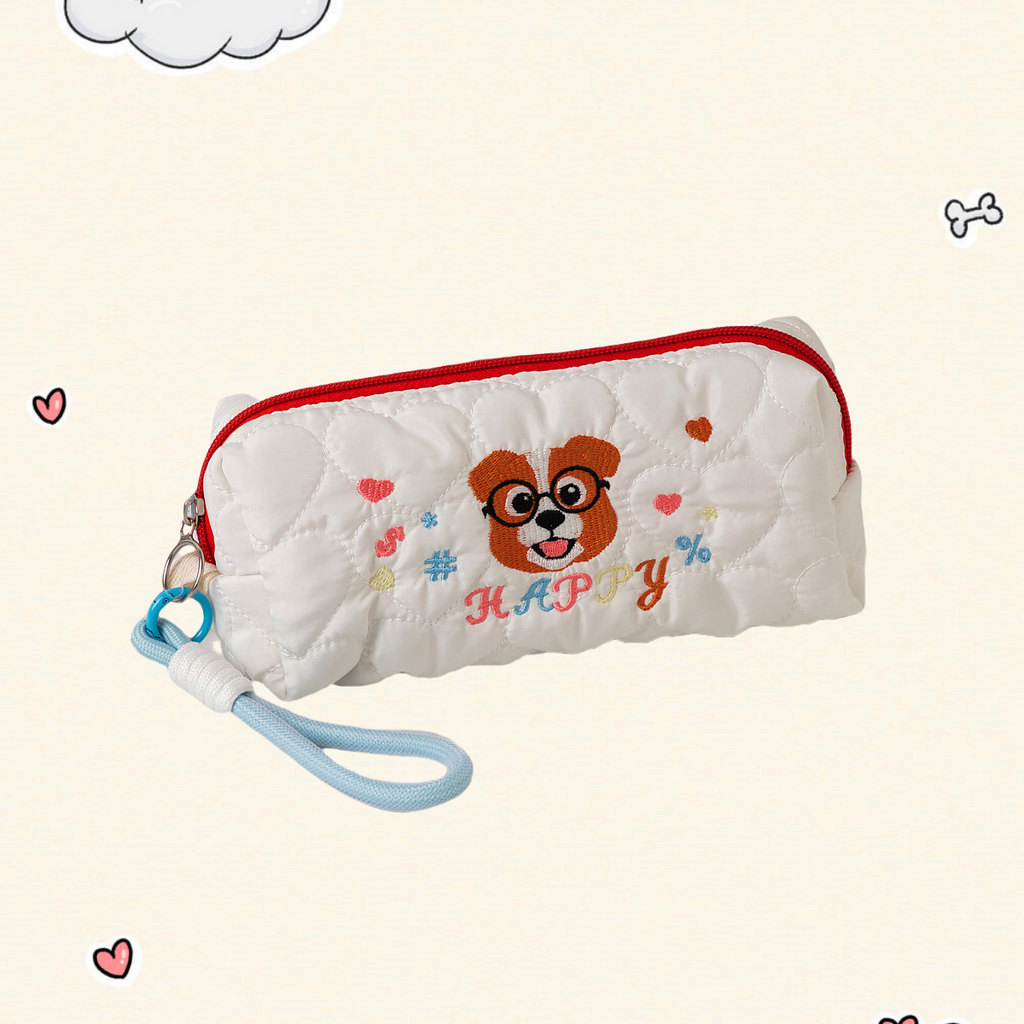 Trousse à stylos Chien Joyeux