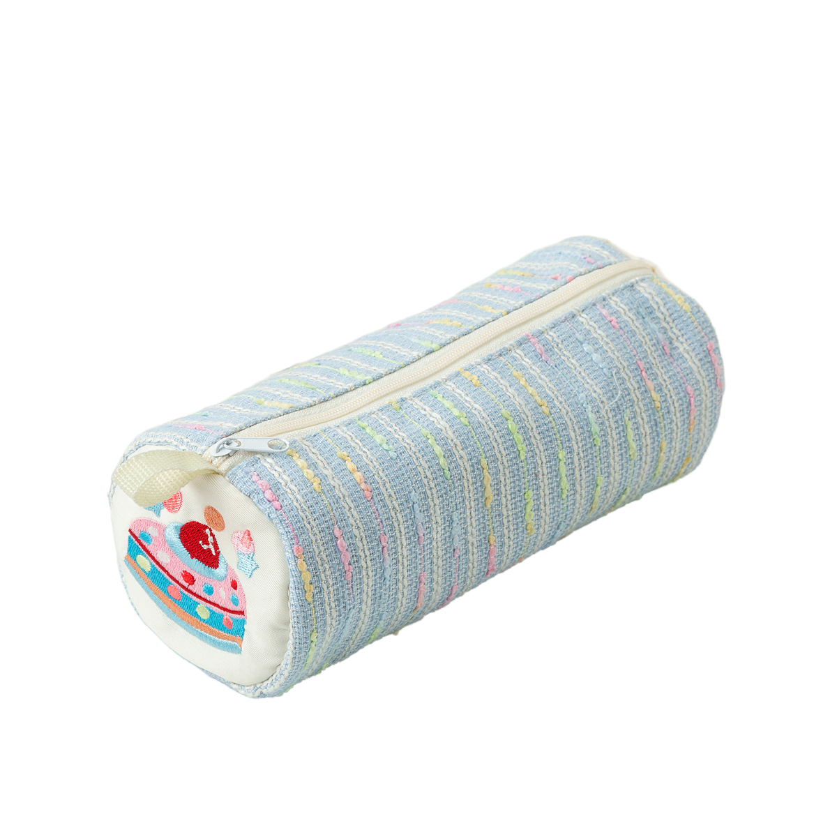 Trousse mignonne Fraise Gâteau – Bleu