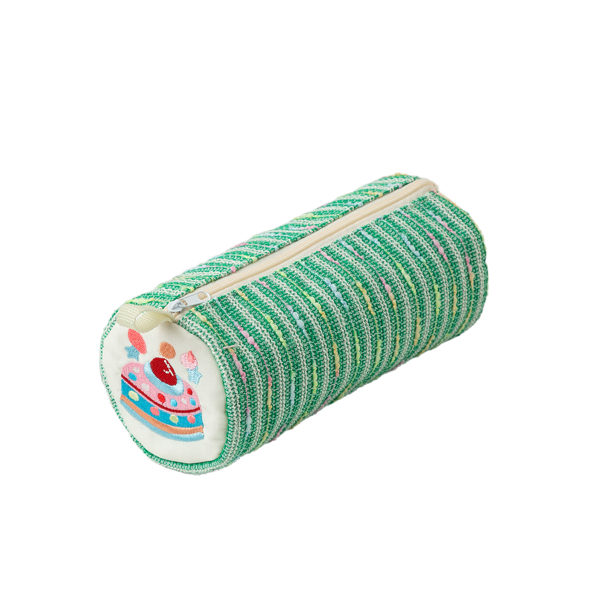 Trousse Gâteau aux Fraises – Vert Éclatant