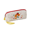 Trousse à stylos Chien Musicien