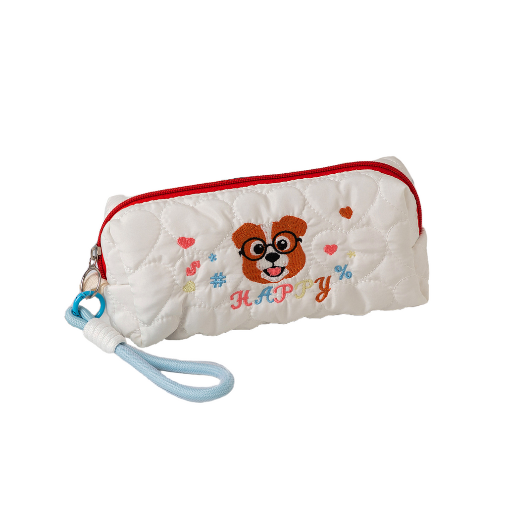 Trousse à stylos Chien Joyeux