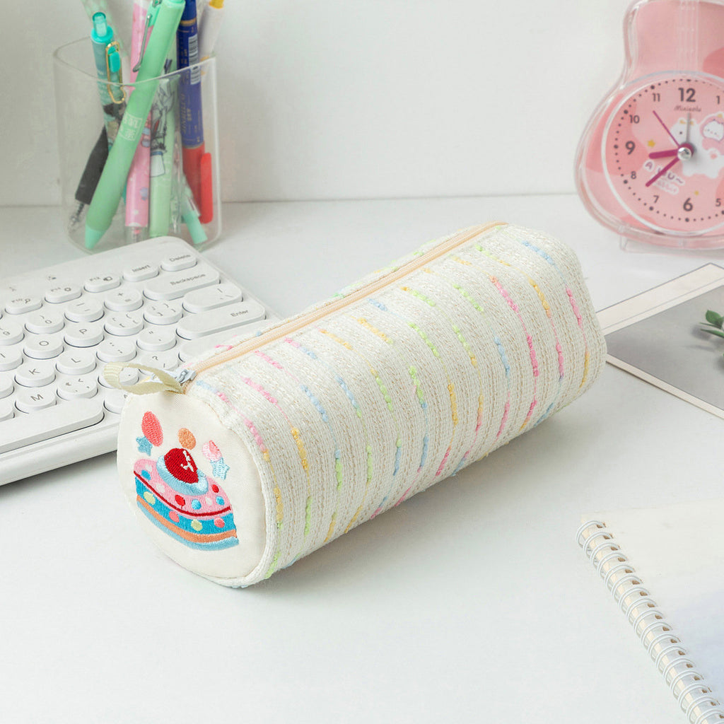 Trousse Gâteau aux Fraises – Blanc Pastel